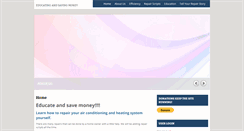 Desktop Screenshot of diyhvacrepair.com